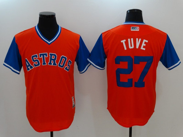 Houston Astros #27 Jose Altuve Red Cool Base Stitched Baseball Jersey - Zenithce