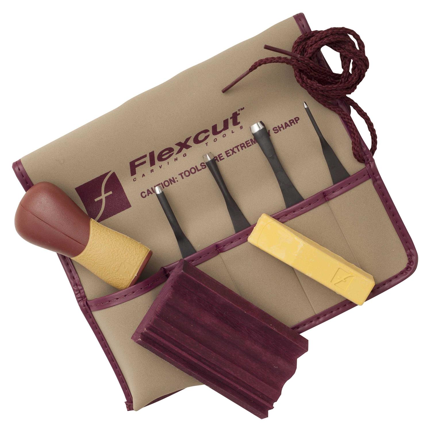 Flexcut Mini Palm Set - Zenithce