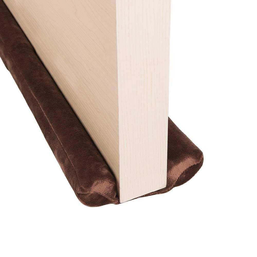 VISEMAN 36 Inch Under Door Draft Stopper-Twin Door Draft Noise Blocker - Zenithce
