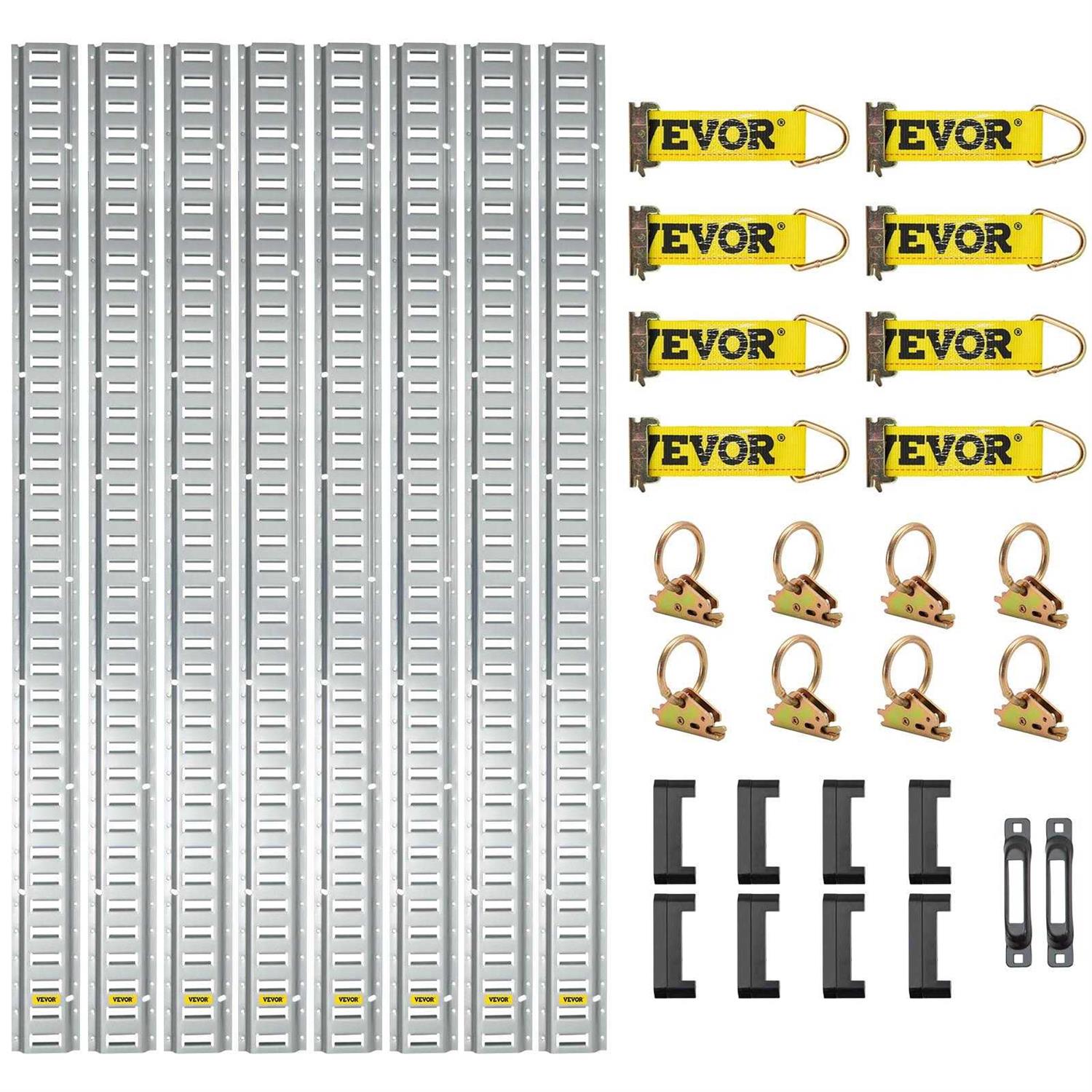 VEVOR Dust Barrier Poles Spring Barrier Loaded Poles Dust Barrier System with 4 Telescoping Poles Magnetic Zipper Carry Bag and 32.8×13.12 Ft - Zenithce