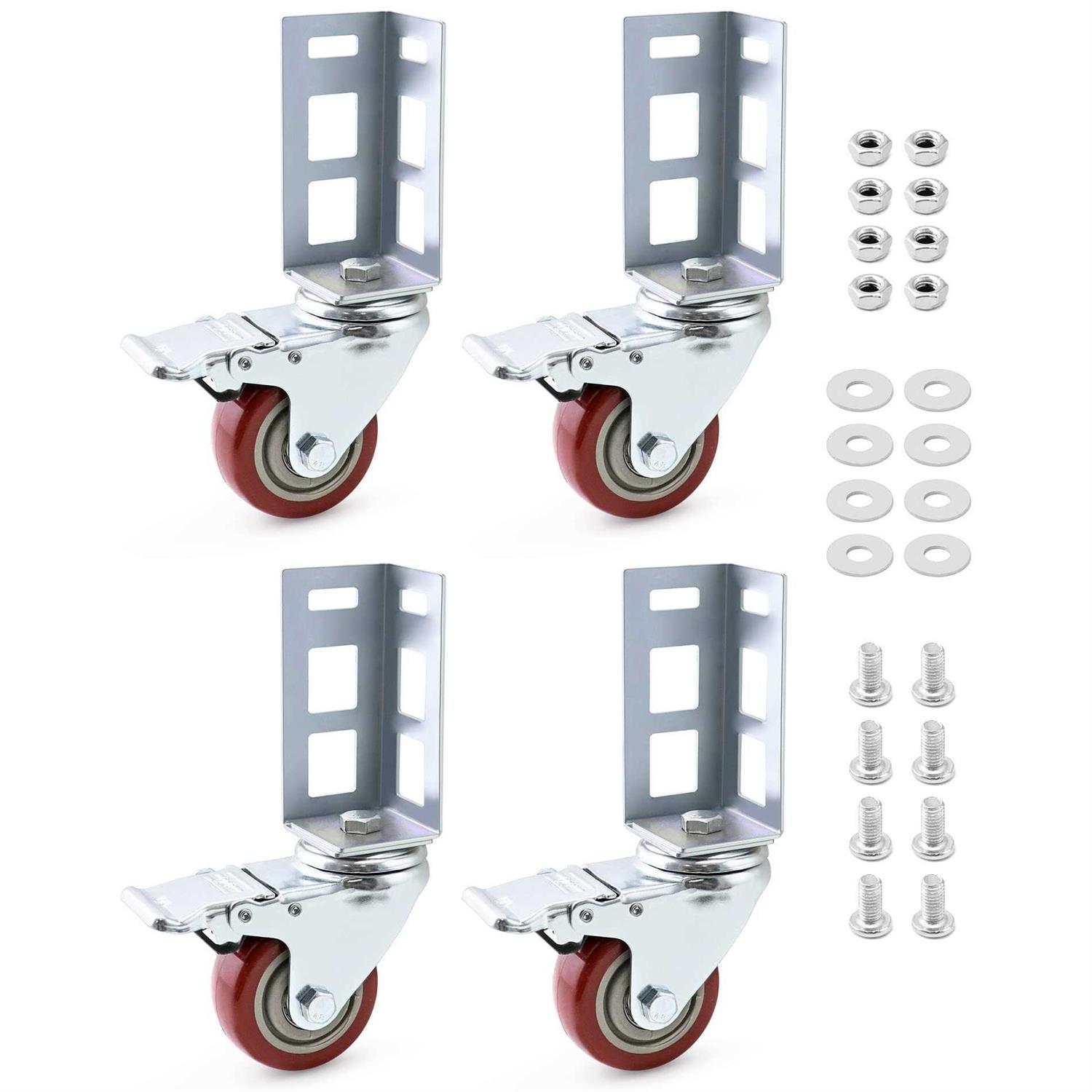 QWORK Stainless Steel Double Line Clamp 12 Pack - Zenithce
