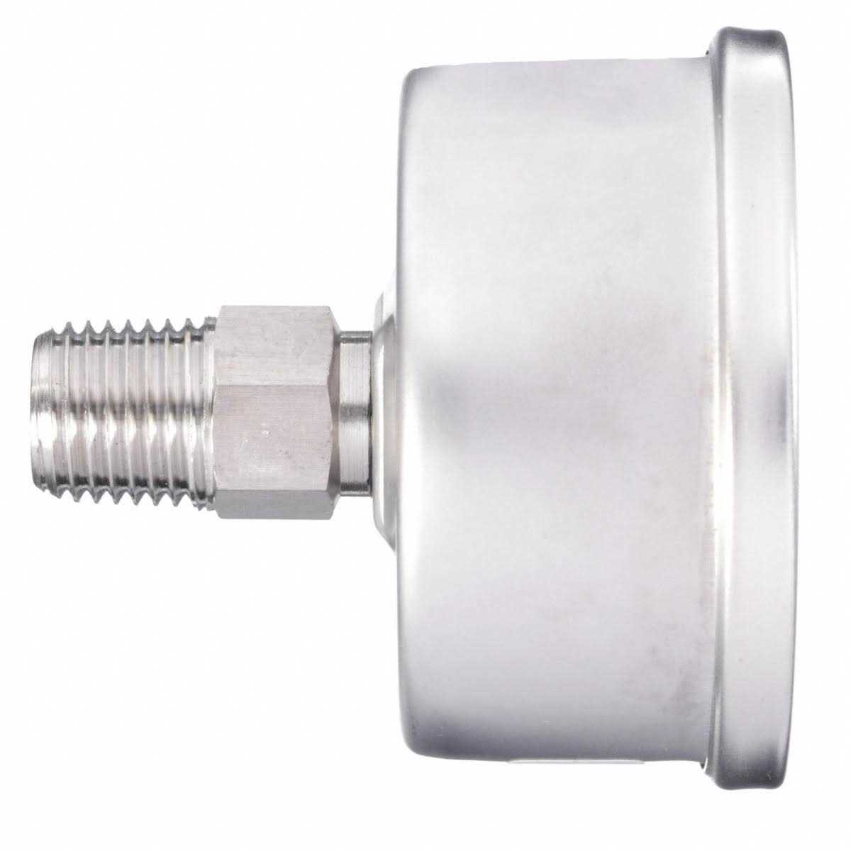 Pressure Gauge 0to160 psi 4FLZ8 - Zenithce