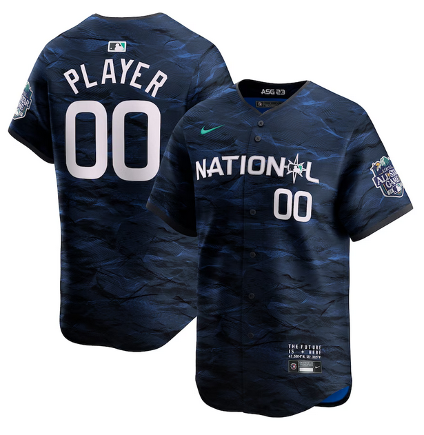 San Francisco Giants Custom Royal 2023 All-Star Cool Base Stitched Jersey - Zenithce