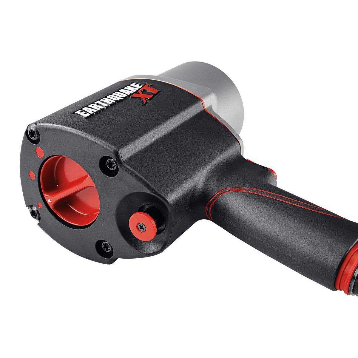 Earthquake Xt 1/2 in Stubby Air Impact Wrench EQ12SXT - Zenithce