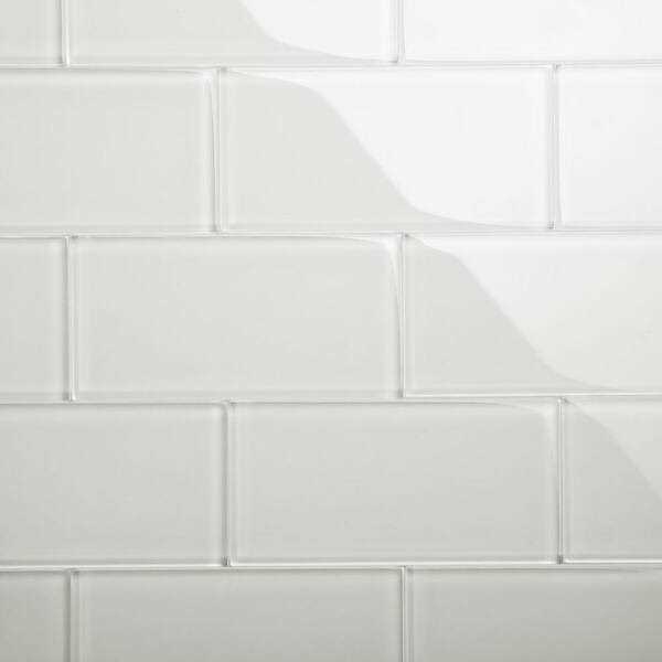 Giorbello 4×12 Glass Subway Tile - Zenithce