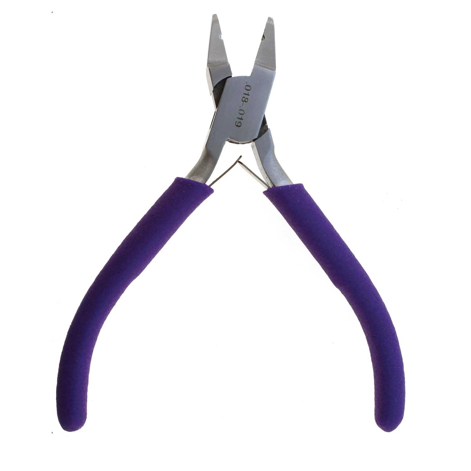 The Beadsmith EZ Coiler Pro Wire Elements Includes Mountable Base, 9 Mandrels, Chuck Key, Instructions, and a Storage Case Create Jump Rings - Zenithce