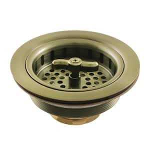 Kingston Brass Single-Handle 4 in. Centerset Bathroom Faucet - Zenithce