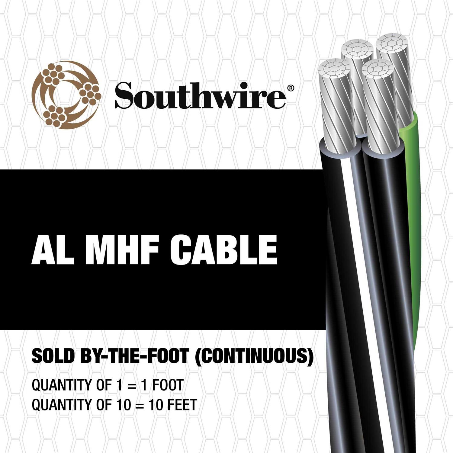 Southwire 500 ft. 14 AWG Solid White THHN Wire - Zenithce