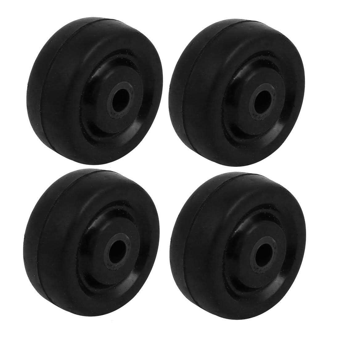 Harfington Round Rubber End Caps Vinyl Cover Screw Thread Protectors Assortment Kit - Zenithce