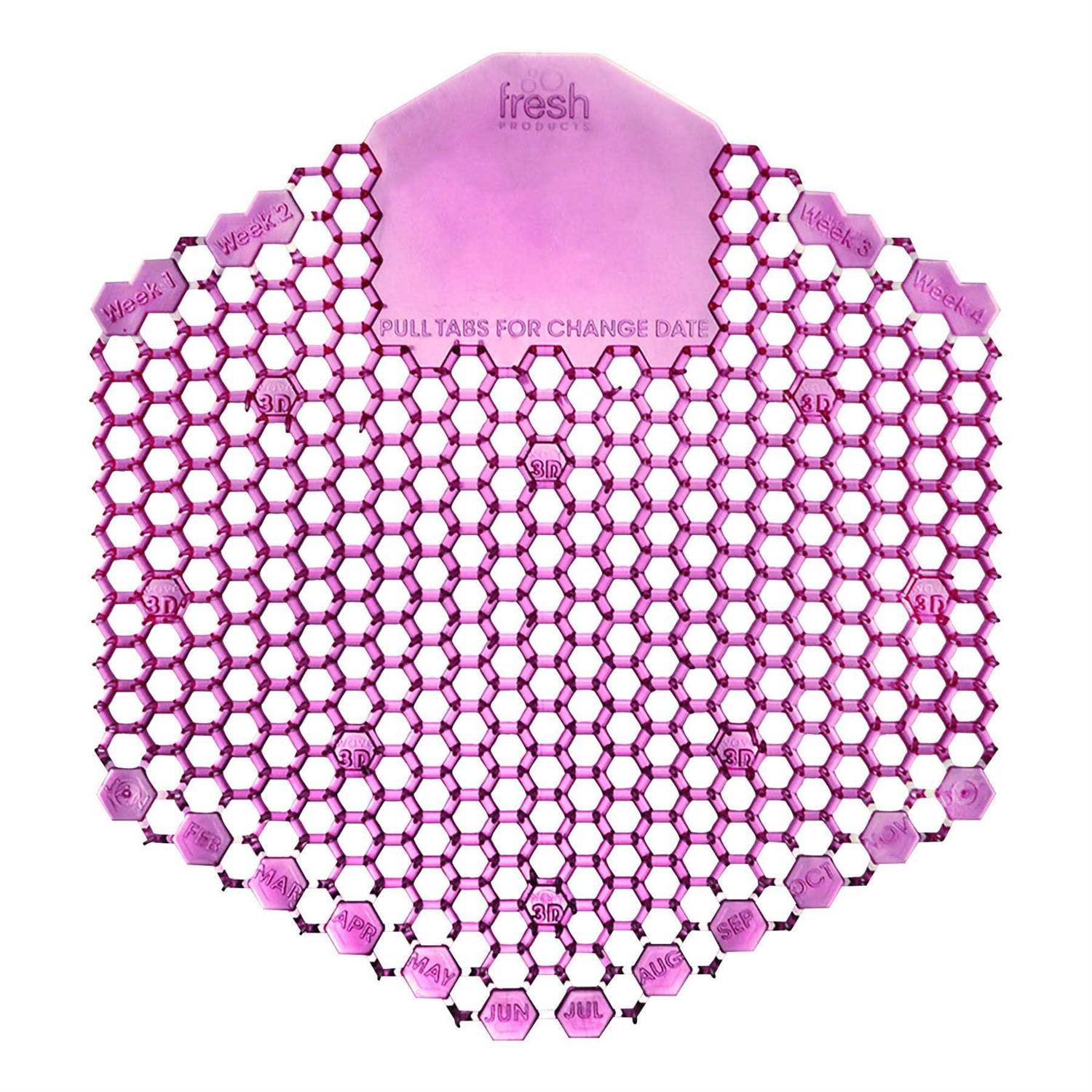 Fresh Products 3D Wave Urinal Deodorizer Screen - Zenithce