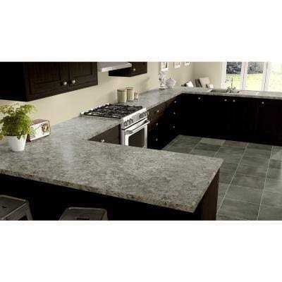 Wilsonart 48-in x White Carrara Laminate Sheet - Zenithce