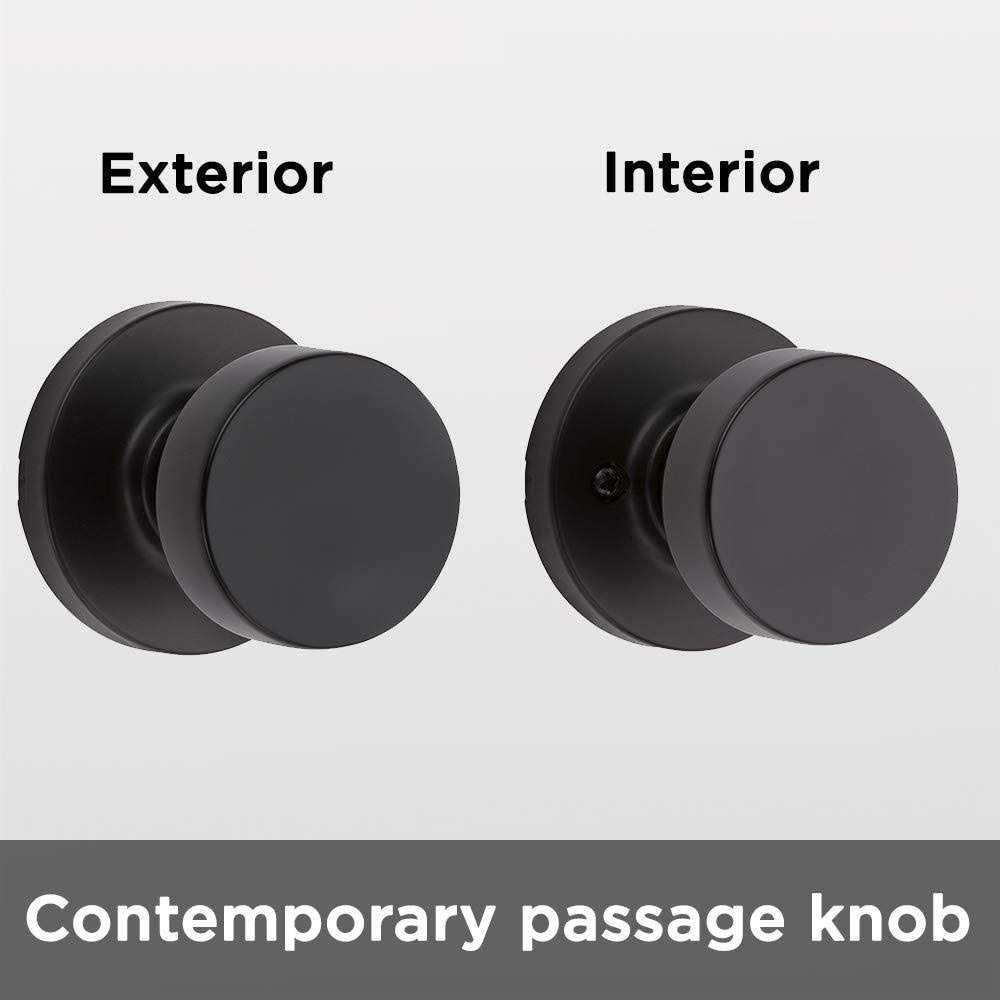Kwikset 971HFLSQF-514 Single Cylinder Interior Halifax Lever Trim with Square Full Escutcheon - Zenithce