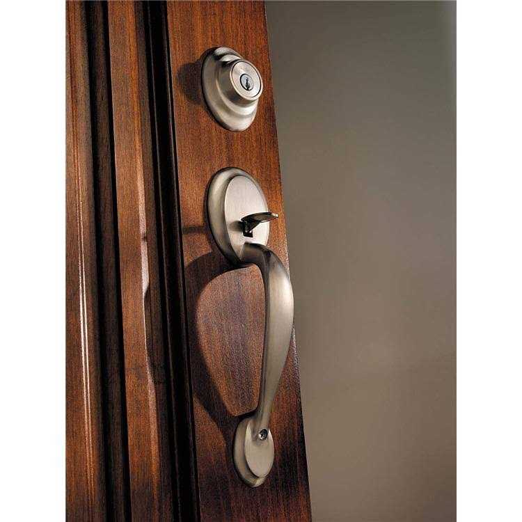 Kwikset Dakota Single Cylinder Handleset - Zenithce
