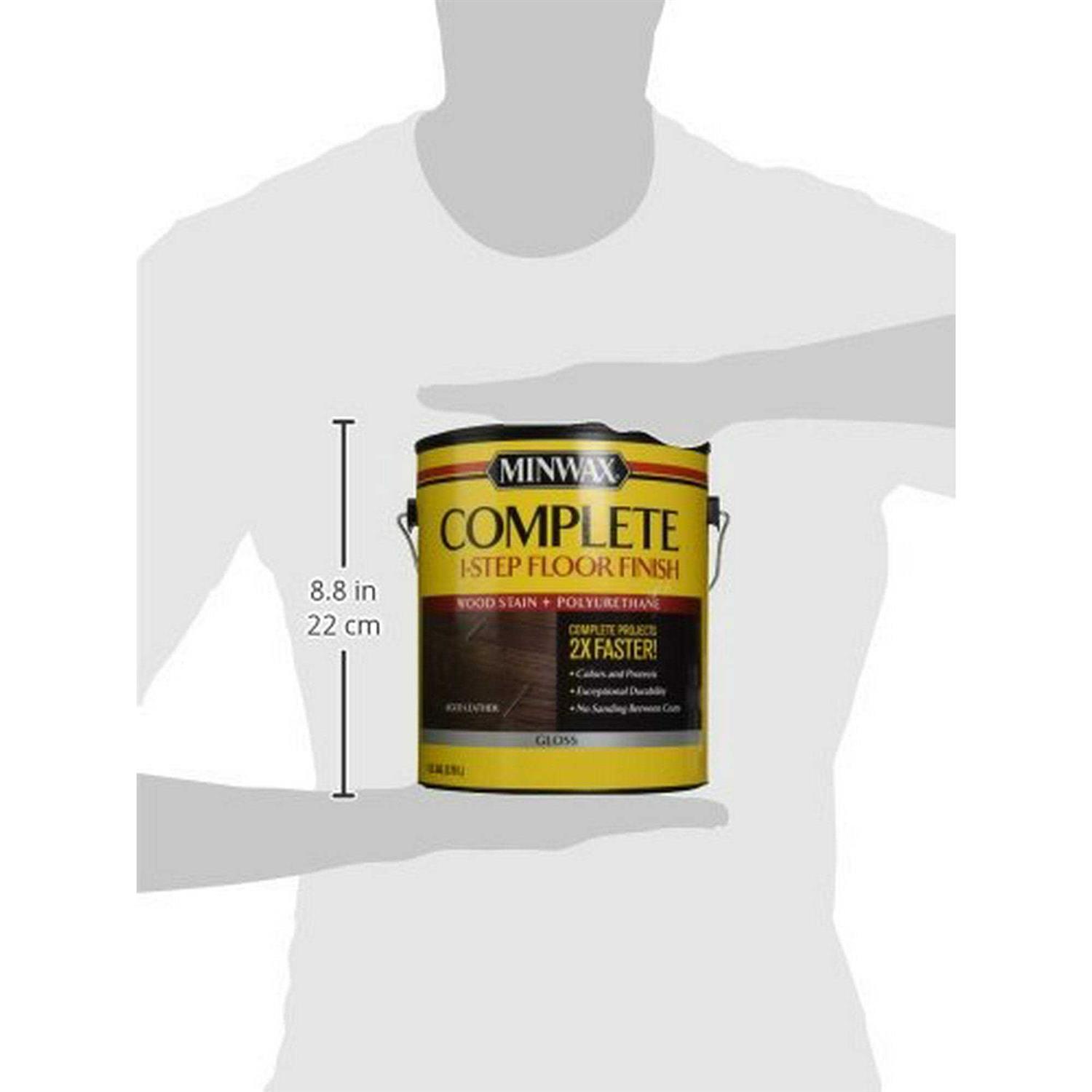 Minwax Complete 1-Step Floor Finish - Zenithce
