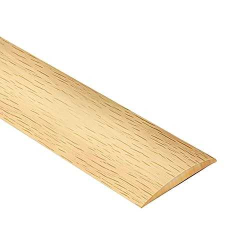 Floor Transition Strip 3.3 Ft Self Adhesive Vinyl Flooring Transition Strips Wood to Tile Floor Divider Strip for Joining Floor Gaps Tiles Carpet - Zenithce