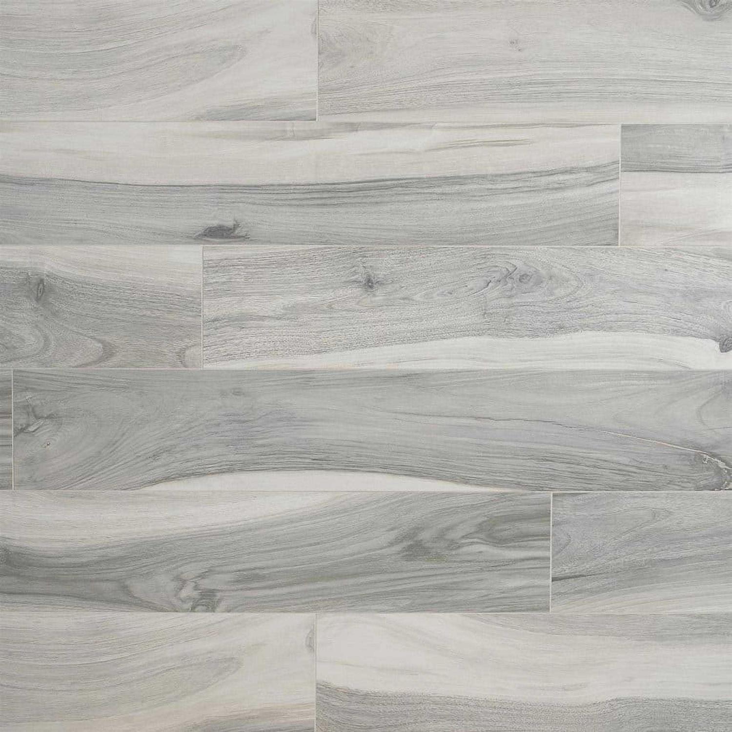 Ivy Hill Tile Brazilian Coyote Gray 8×48 Porcelain Tile, Backsplash, Wall and Floor - Zenithce