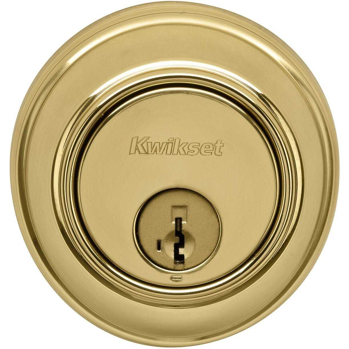 Kwikset Key Control Deadbolt - Zenithce