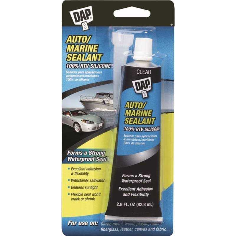 Dap Auto/Marine Sealant 2.8 oz 7079800756 - Zenithce