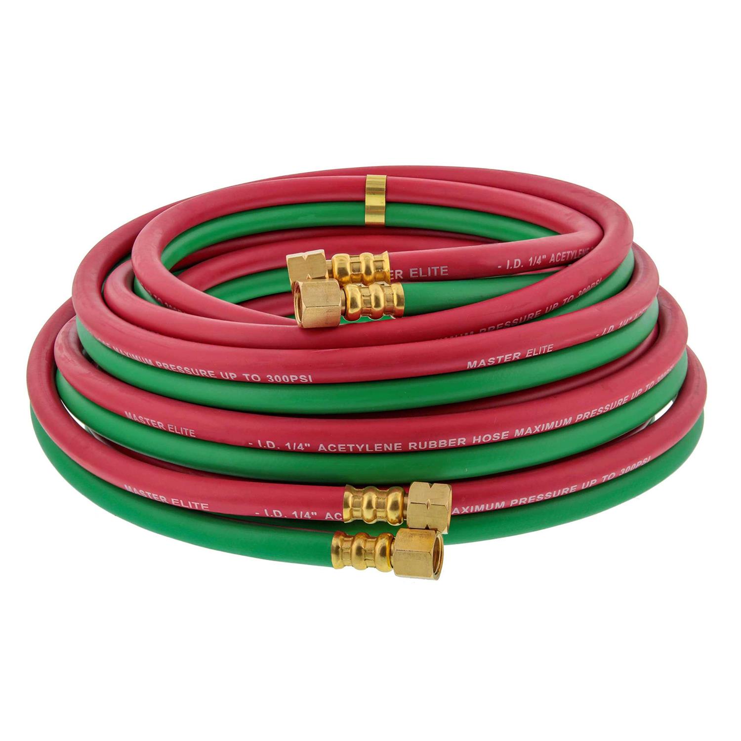 Master Elite Oxygen Acetylene Hose Twin Welding Hose Set - Zenithce