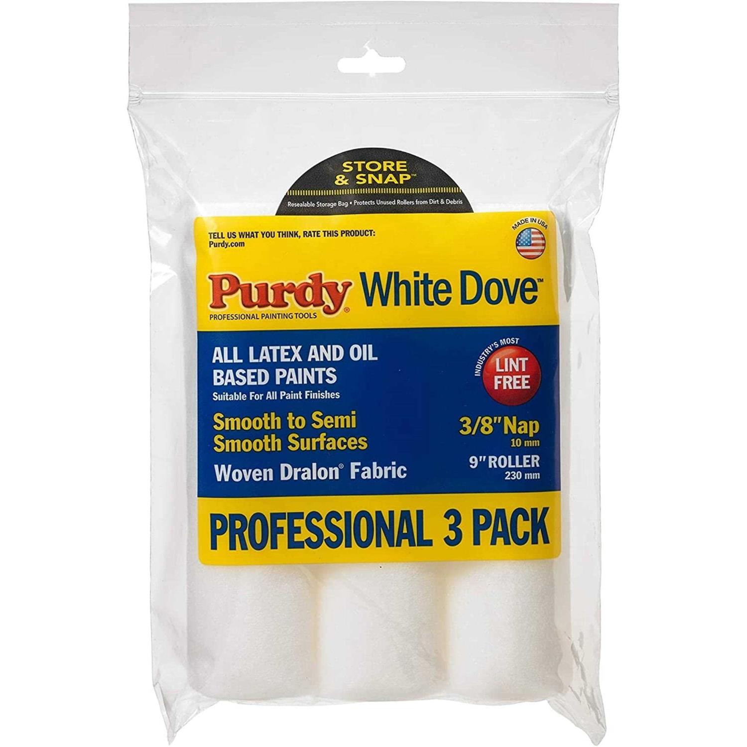 Purdy White Dove Roller Cover - Zenithce