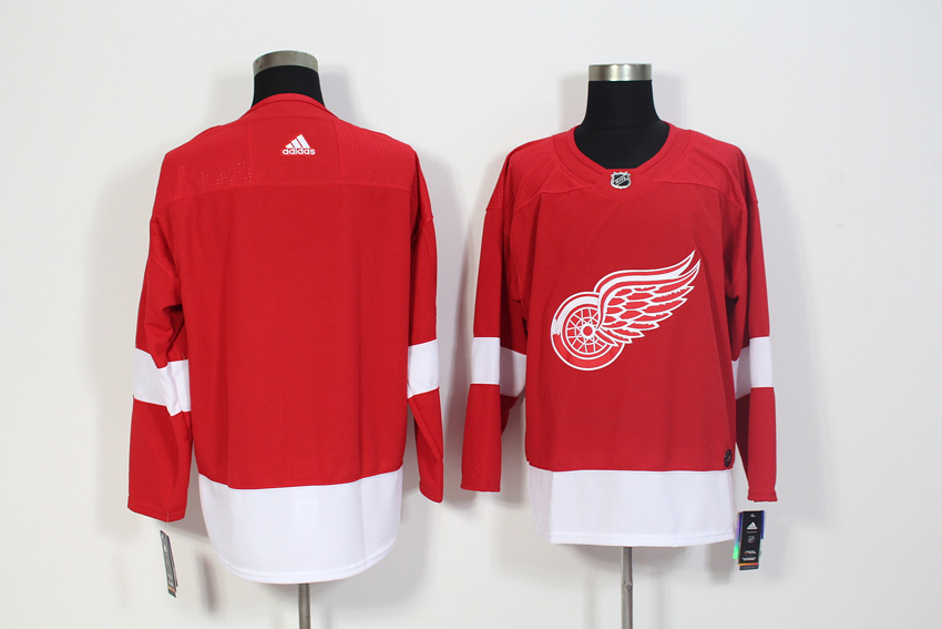 Detroit Red Wings Red Stitched Adidas Jersey - Zenithce