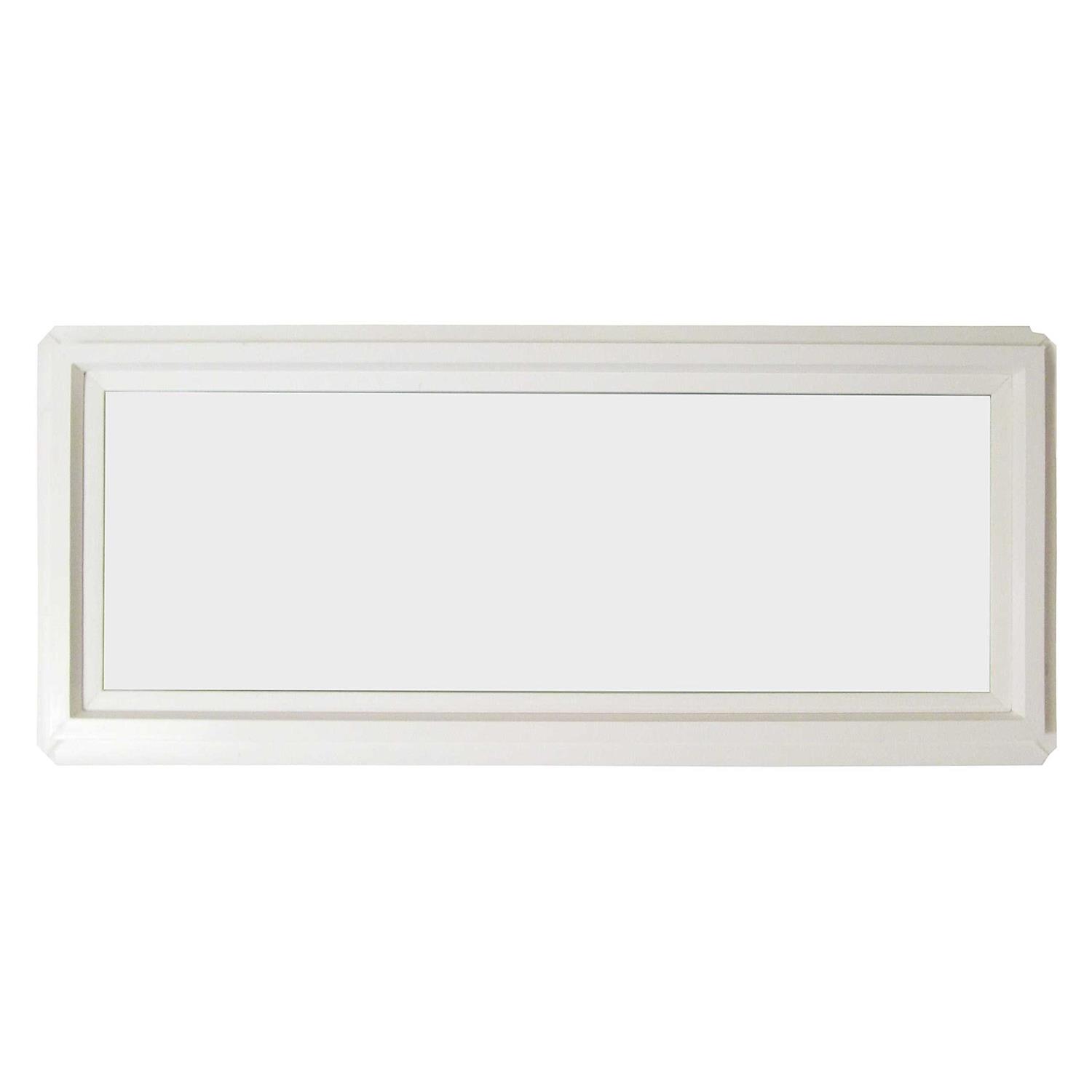 Shed Windows and More Transom Window Double Pane Clear Low E Tempered Glass - Zenithce