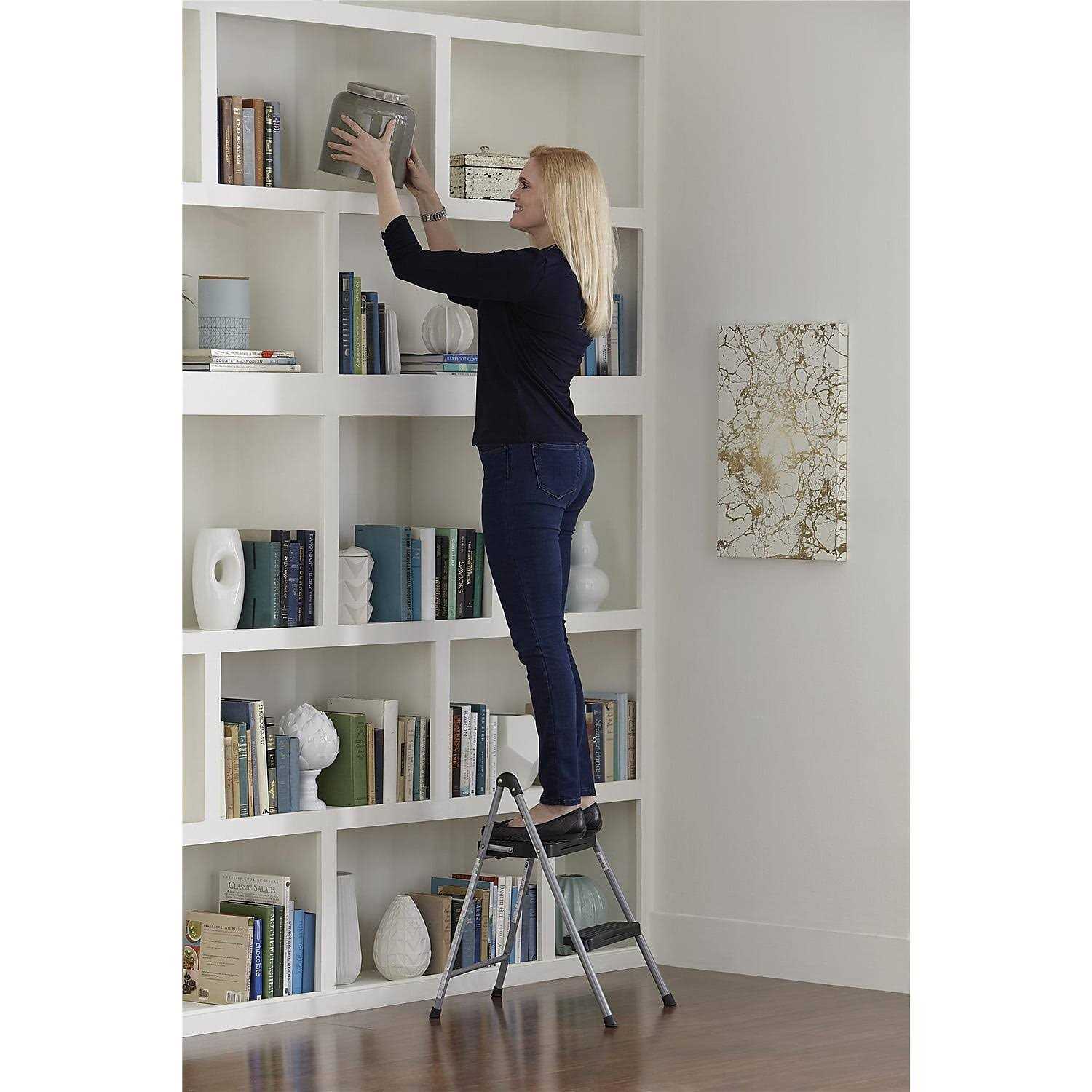 Cosco Folding Step Stool 2-Step - Zenithce
