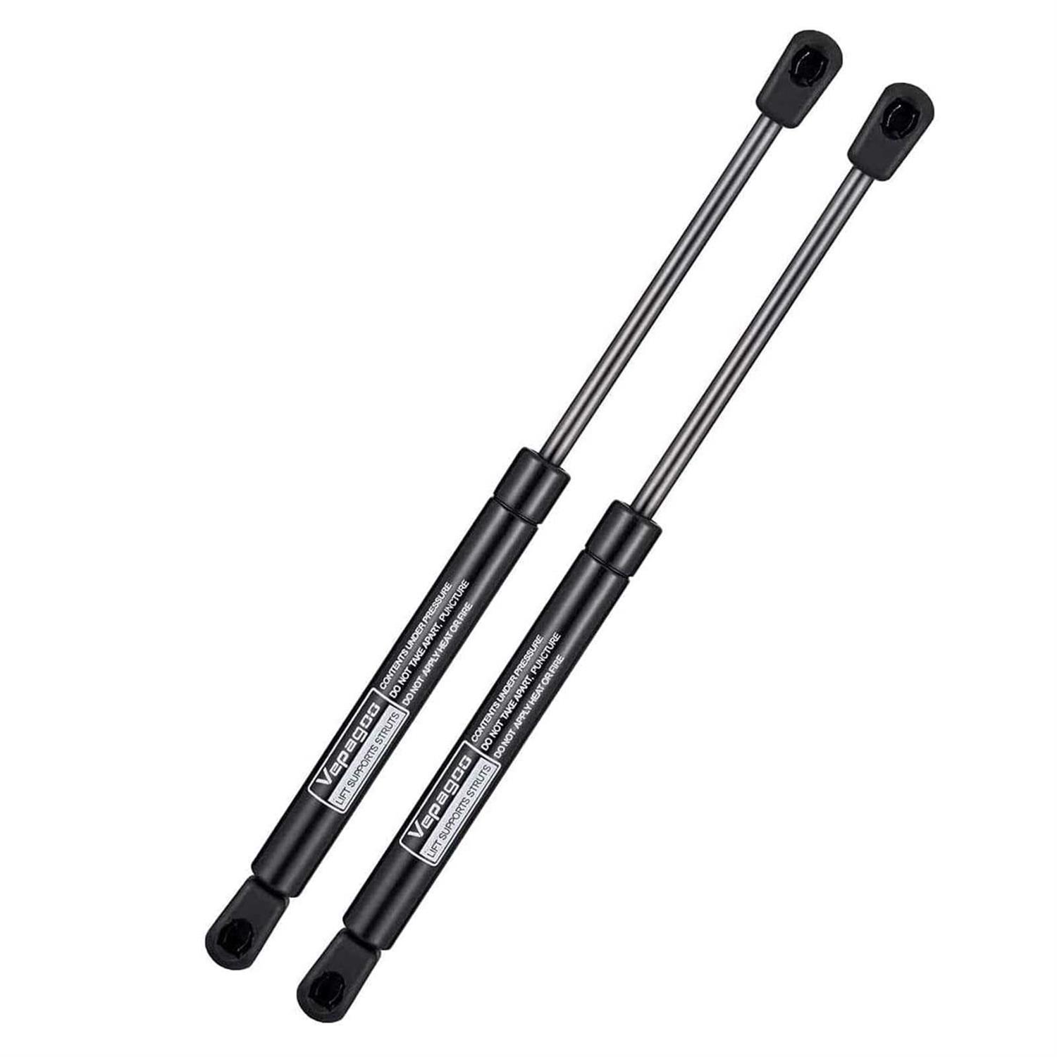 Vepagoo 10 Inches Gas Shocks Struts Lift Supports Compatible with Truck Pickup Tool Box Lid RV Door - Zenithce