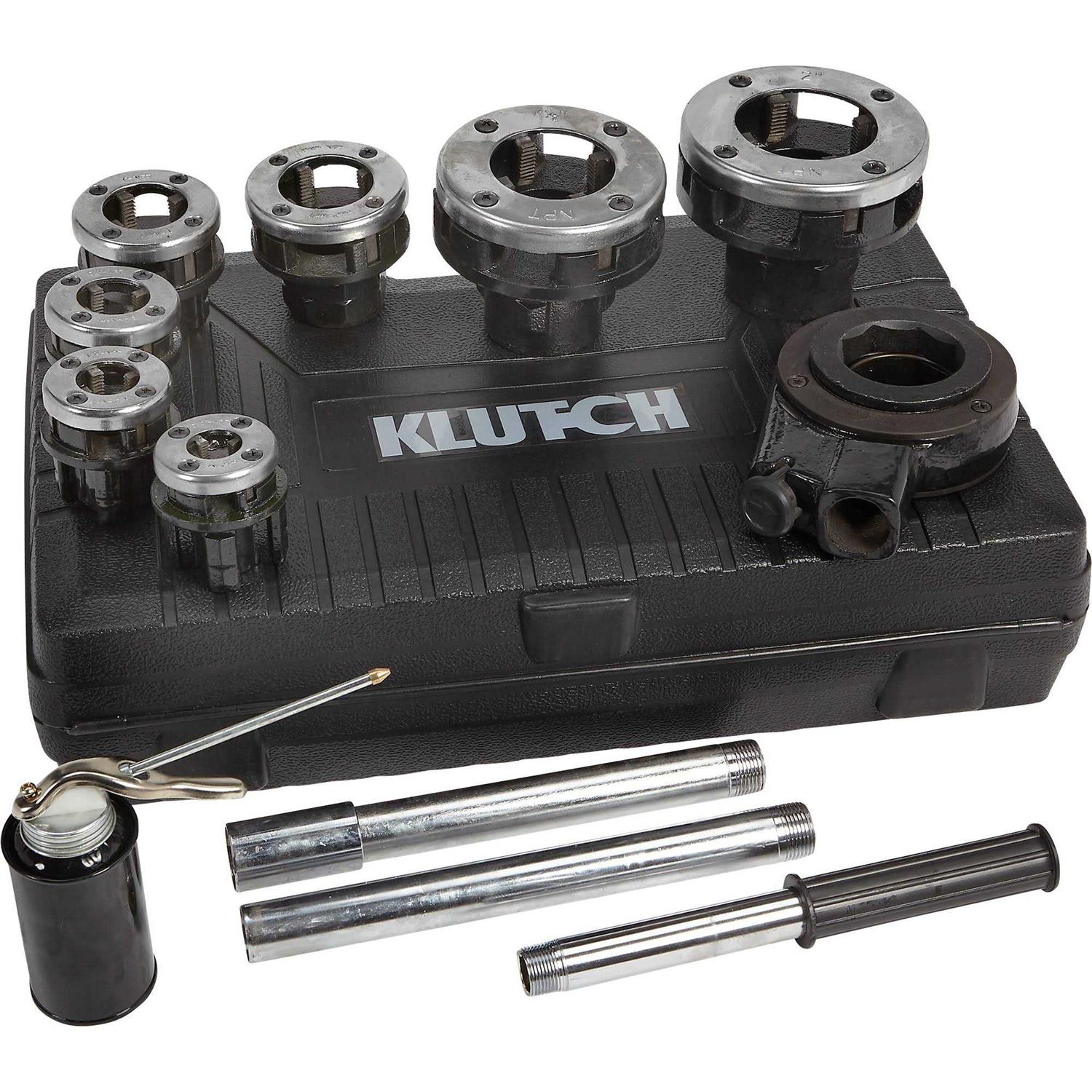 Klutch Jumbo SAE Crowfoot Wrench Set - Zenithce