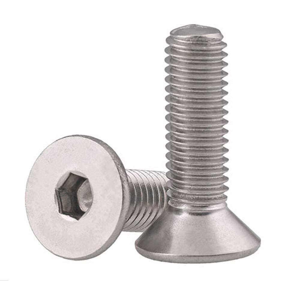 Flat Head Socket Cap Screws Countersunk Bolts - Zenithce