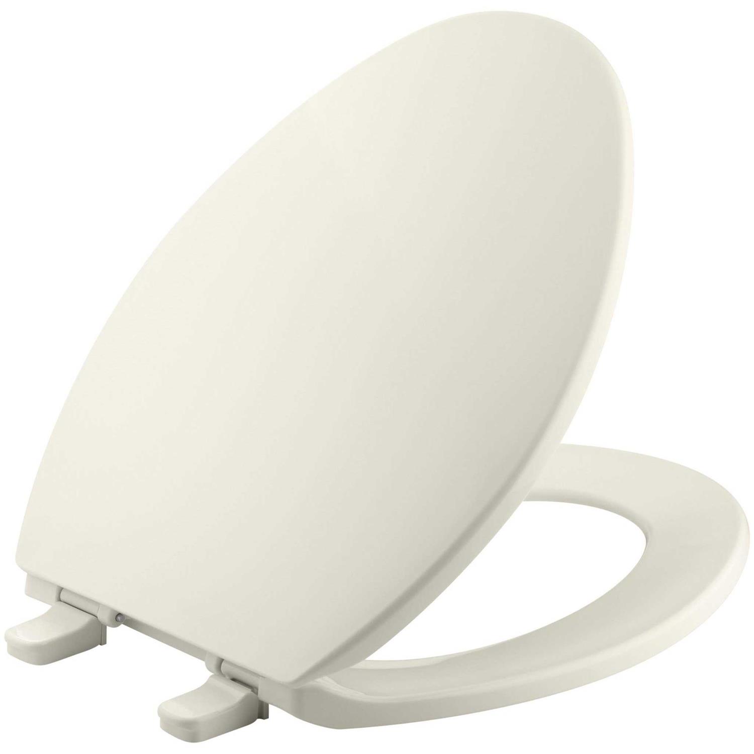 Kohler K-4701-CP Kathryn Elongated Toilet Seat K-4701-CP-0 - Zenithce