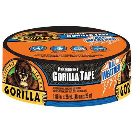 Gorilla 25 All Weather Tape - Zenithce