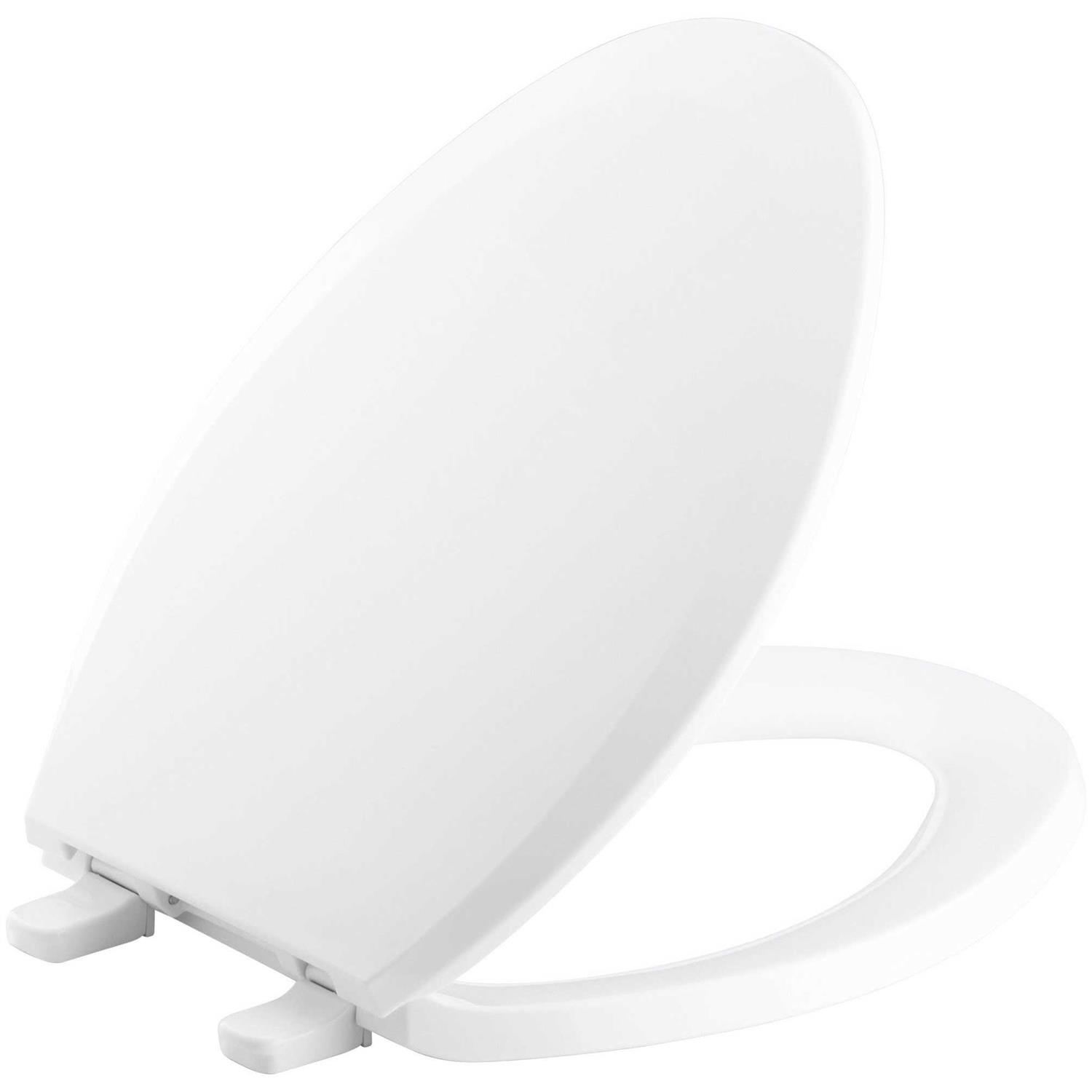 KOHLER Lustra Quick-Release elongated toilet seat - Zenithce