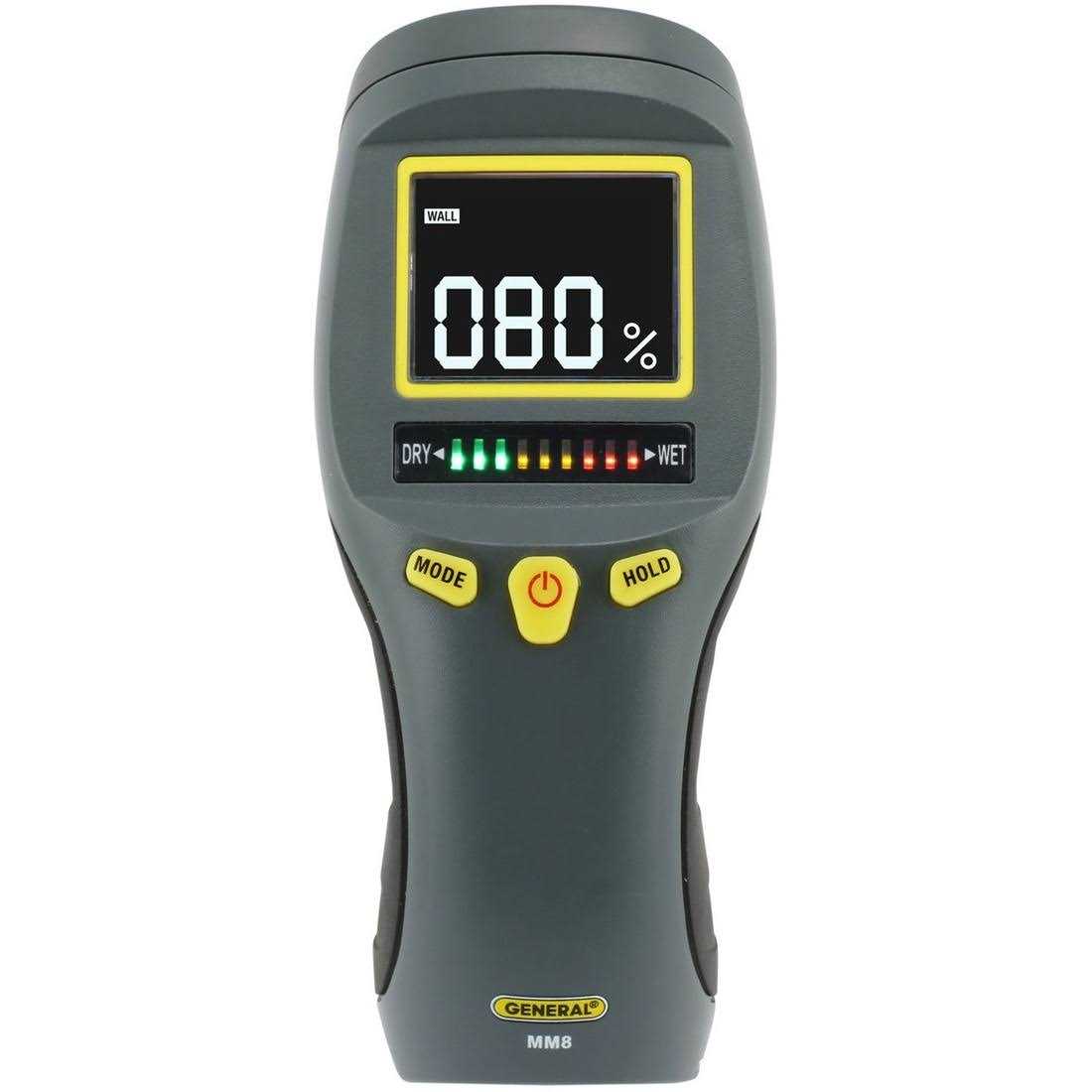 General Tools MM1E LED Moisture Meter - Zenithce