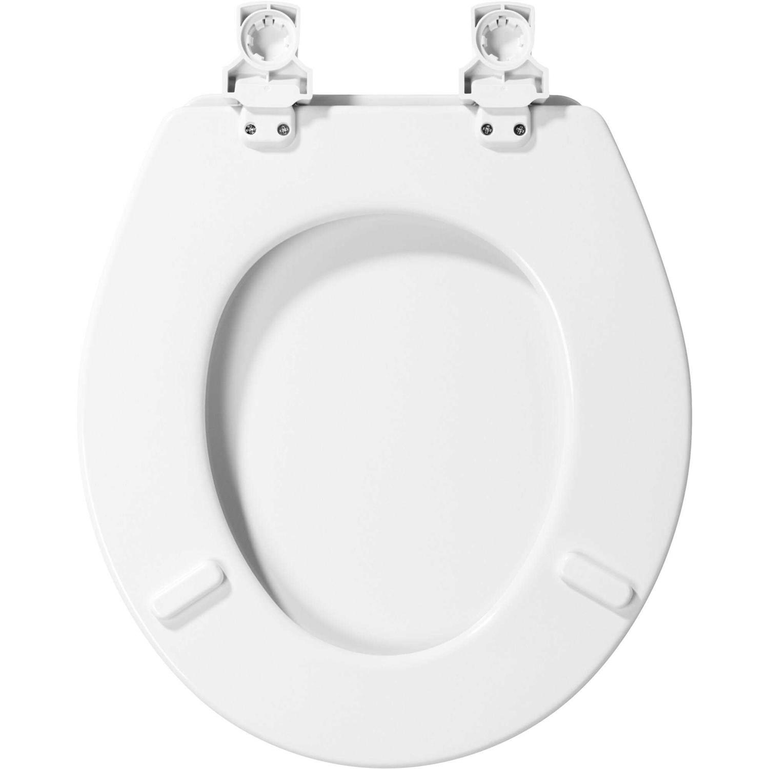 Mansfield Round Toilet Seat - Zenithce
