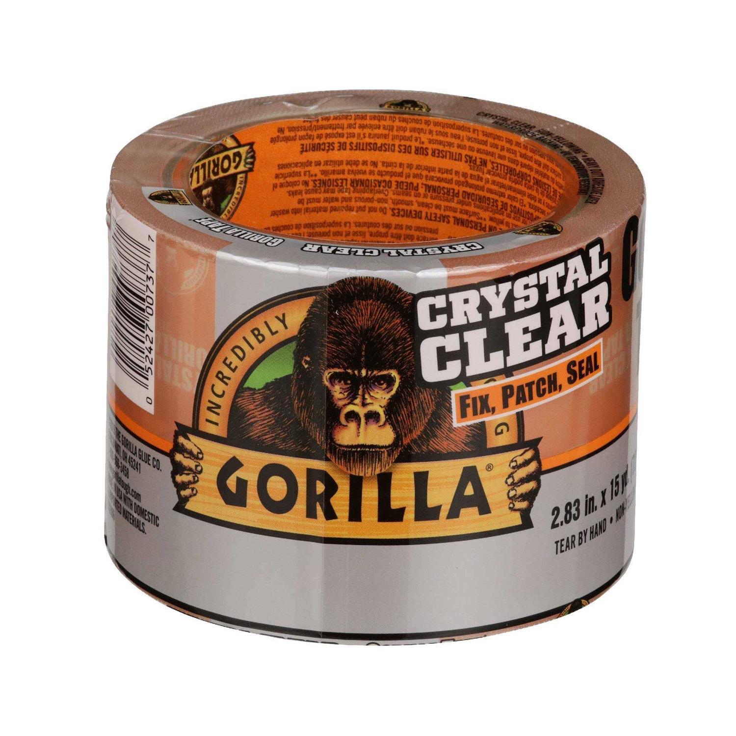 Gorilla Crystal Clear Tape - Zenithce
