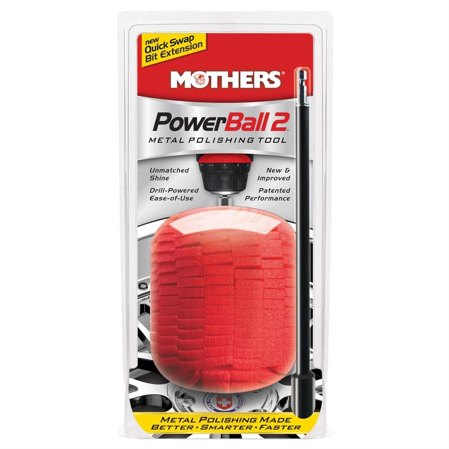 Mothers 05141 Powerball Mini Polishing Tool - Zenithce