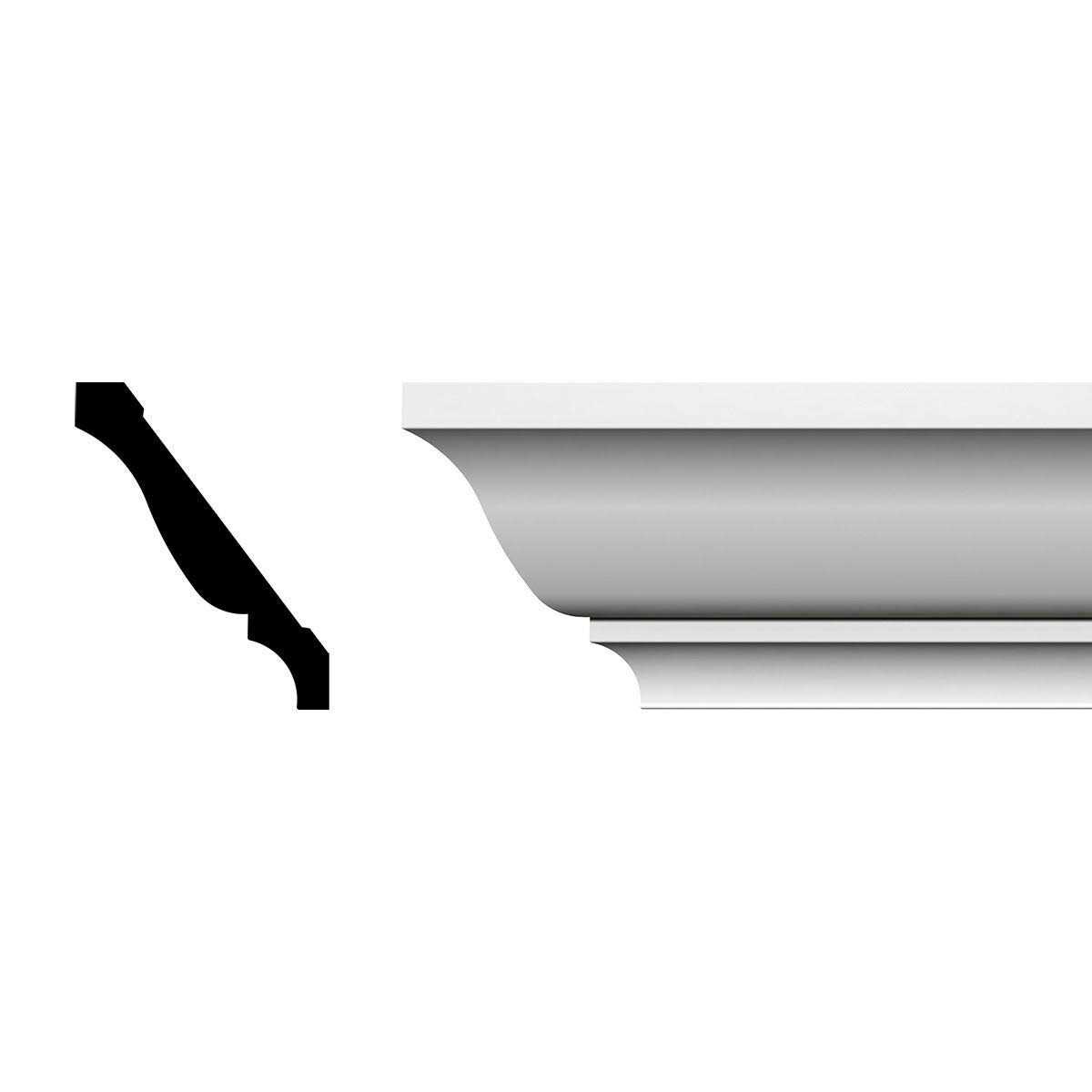 Royal Building Products 2450 11/16 in. x 1-1/8 in. x 8 ft. Primed - Zenithce