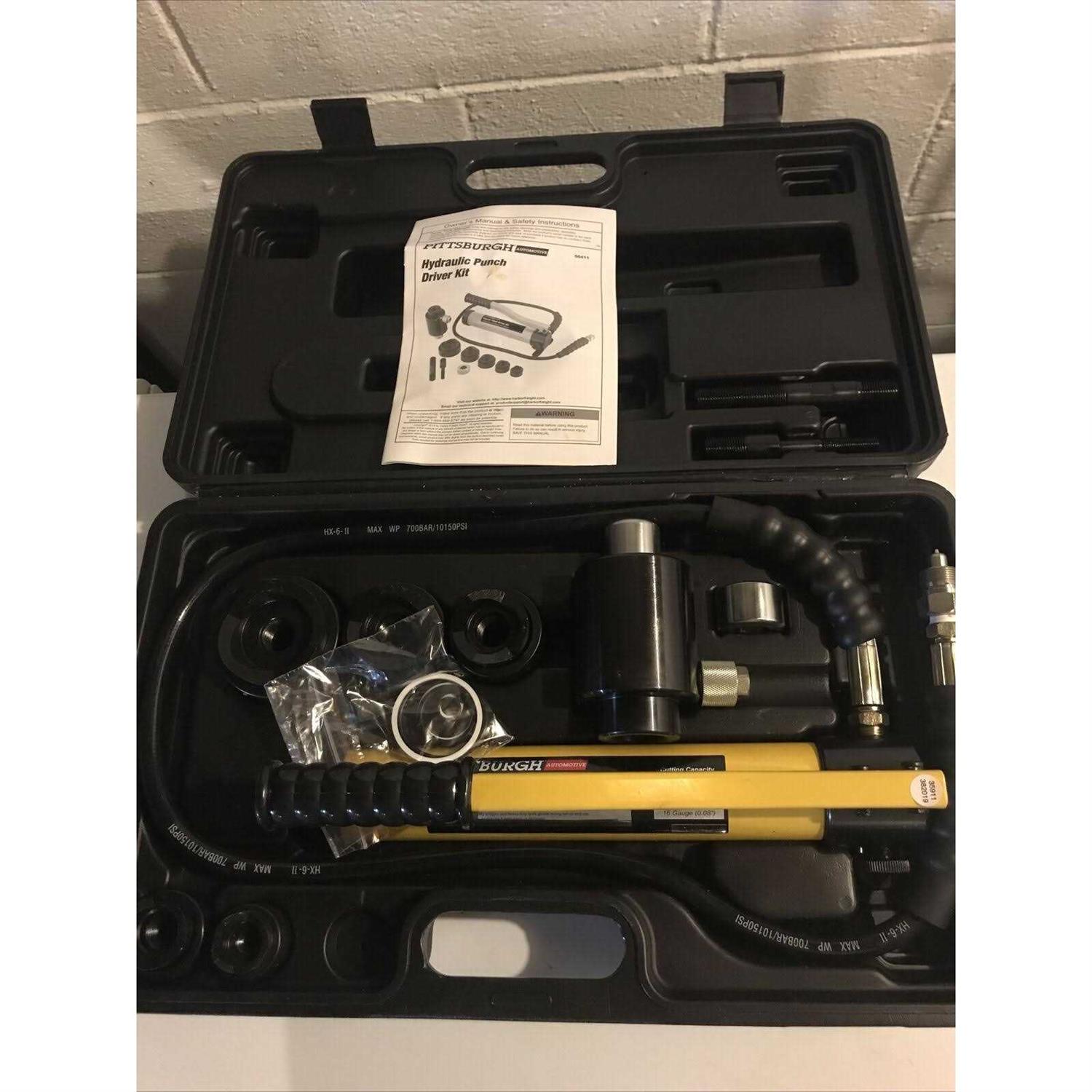 Pittsburgh Automotive 14 In. Stowable Four-Way Lug Wrench - Zenithce