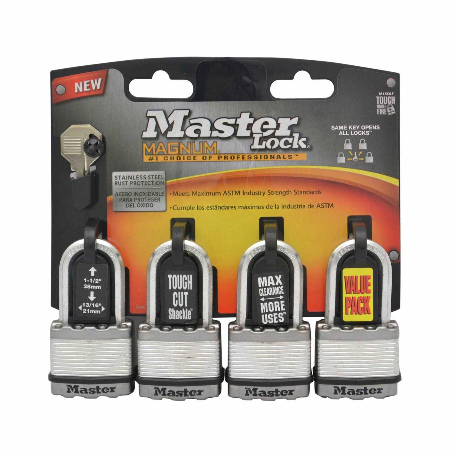 Master Lock Magnum Hasp Lock - Zenithce