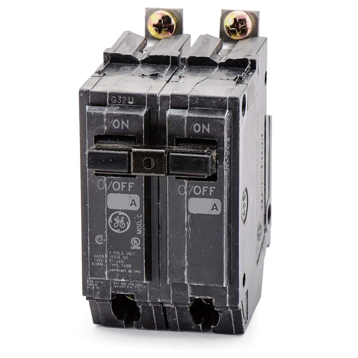 THQB1120 GE 20 Amp Circuit Breaker - Zenithce