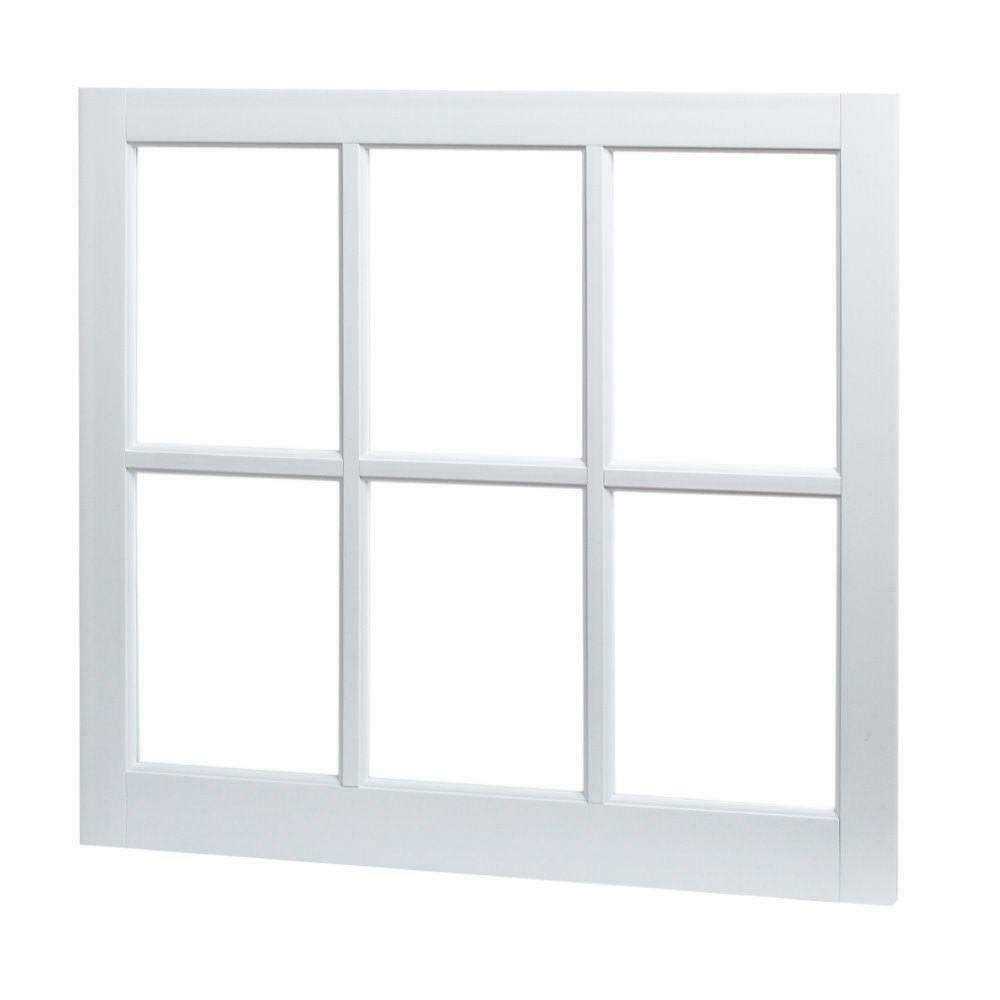 TAFCO Windows 30 in. x 48 in. Right-Hand Vinyl Casement Window with SDL Outside Grids and Screen - Zenithce