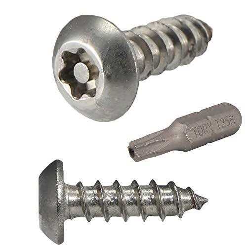 Fastenere Button Head Socket Cap Screws 18-8 Stainless Steel - Zenithce
