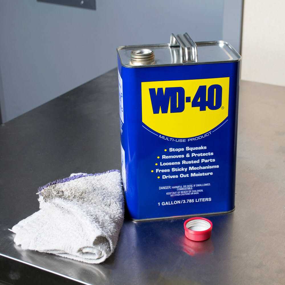 WD-40 Lubricant - Zenithce