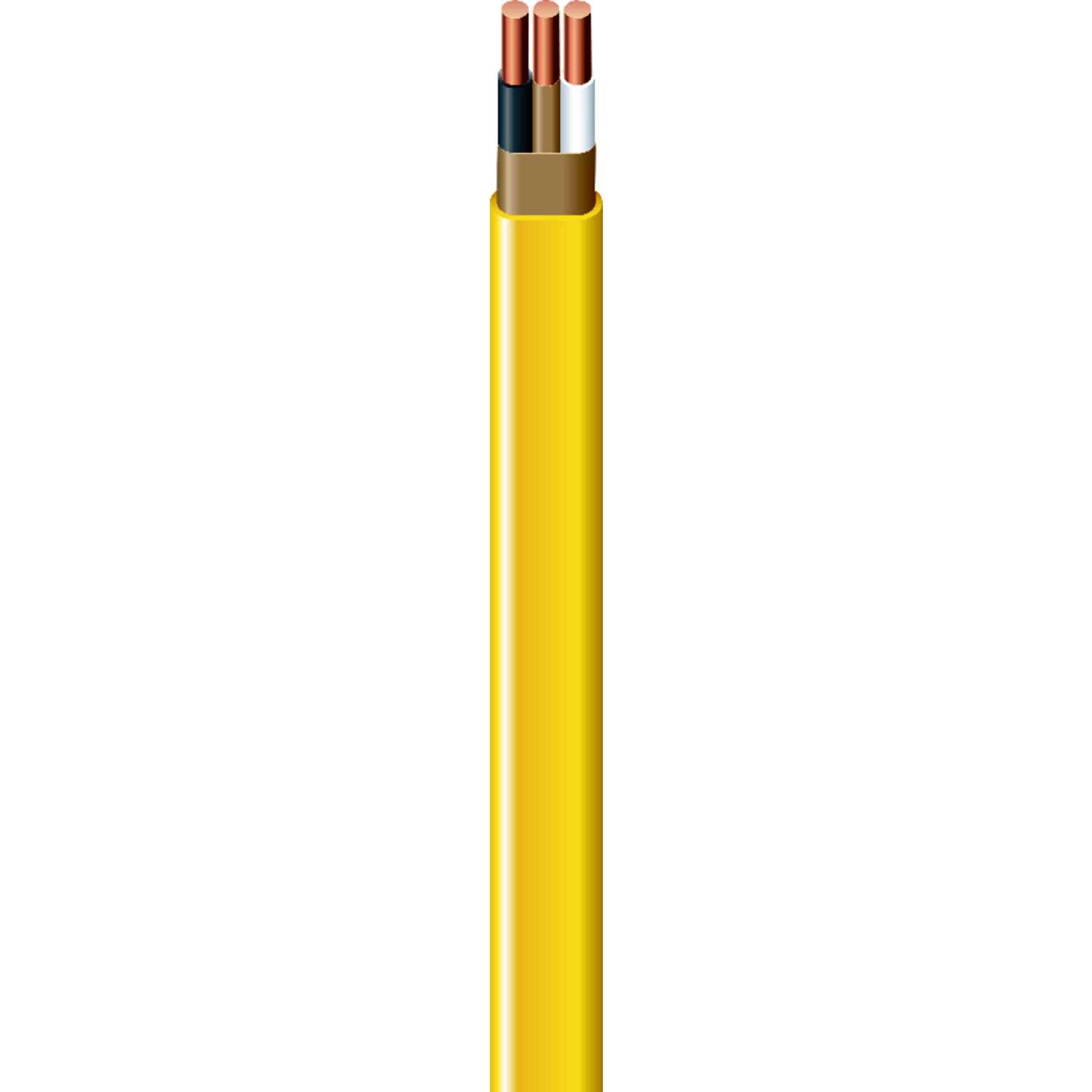 Southwire Romex SIMpull 6/2 UF Wire 21469203 - Zenithce