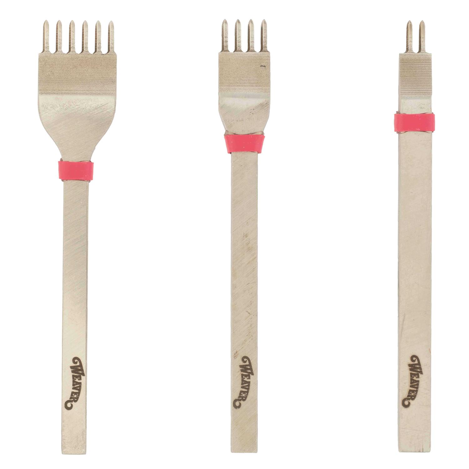 Weaver Leather Supply Diamond Stitching Chisel Set - Zenithce