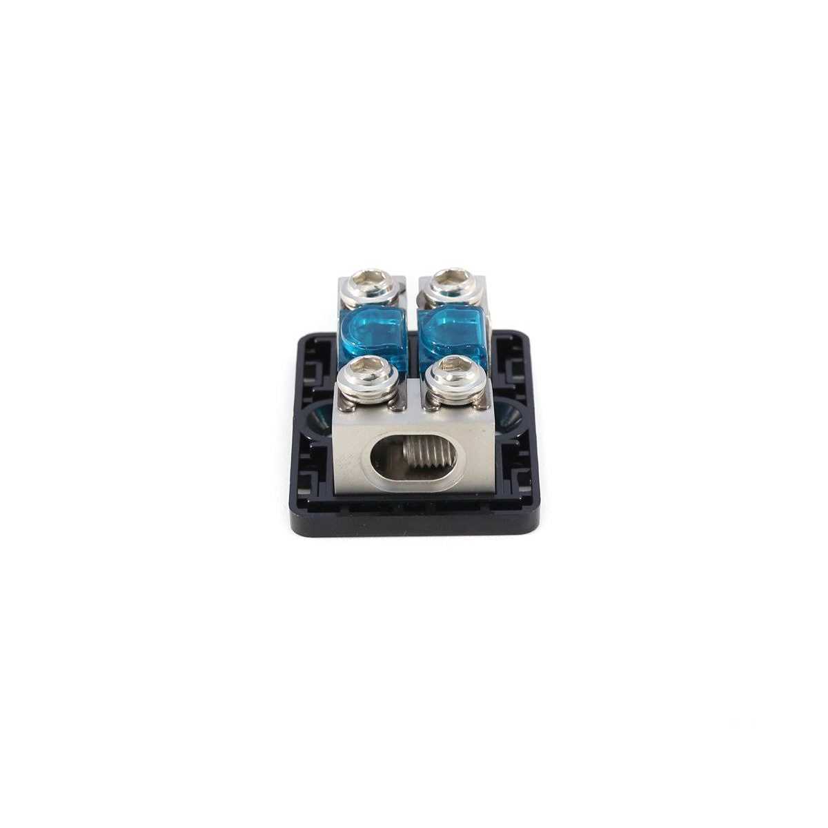 KnuKonceptz Bassik 2 Way Mini ANL Fuse Distribution Block - Zenithce