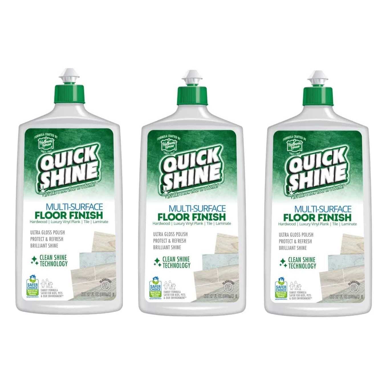 Quick Shine Floor Finish - Zenithce