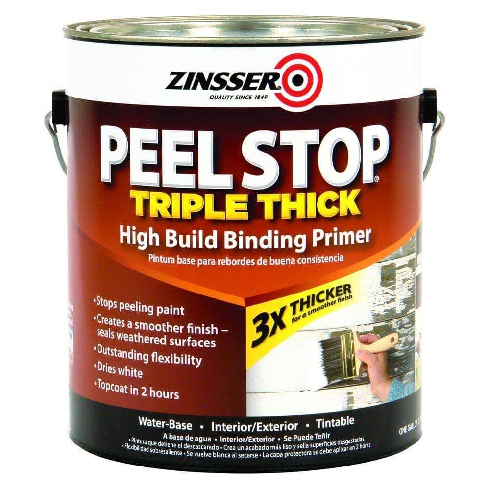 Zinsser Peel Stop Triple-Thick Primer - Zenithce