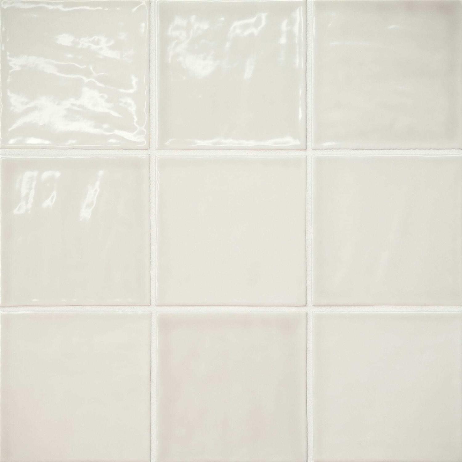 Marin 4 x 4 Porcelain Mosaic Wall & Floor Tile Bedrosians - Zenithce